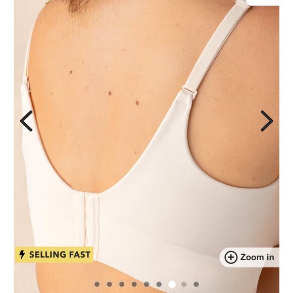 Truekind Supportive Comfort Wireless Shaping Bra - Picture 2 of 9